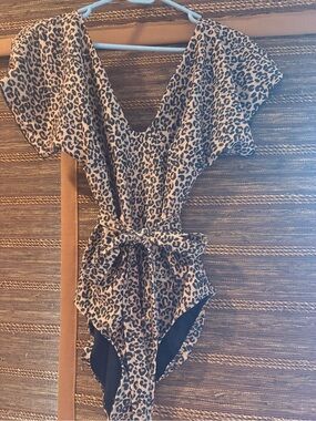 Albion Leopard swimsuit